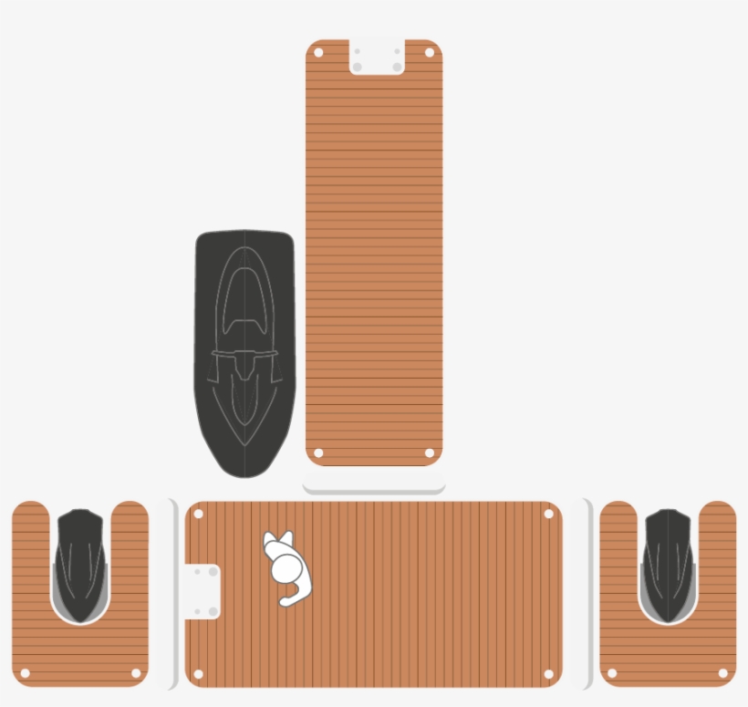 Watersports-dock - Plywood, transparent png download