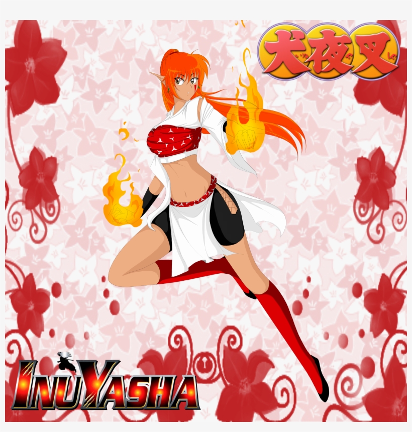 Yuna Of The Flame - Inuyasha, transparent png download