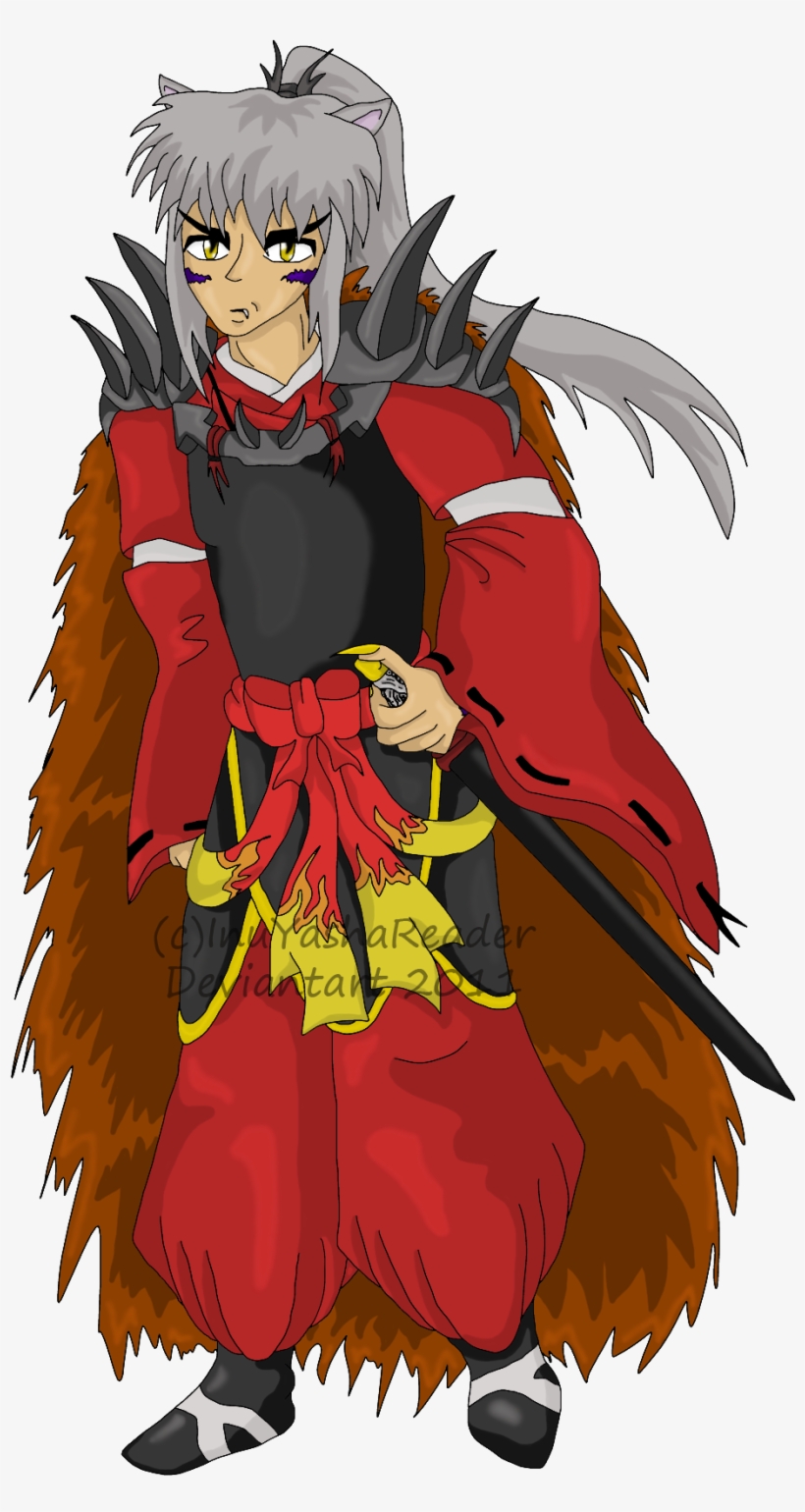 Armored Inuyasha, transparent png download
