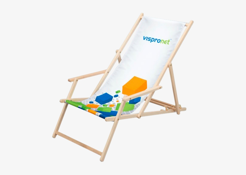 The Promotional Beach Chair With Arm Rest Includes - Swing, transparent png download