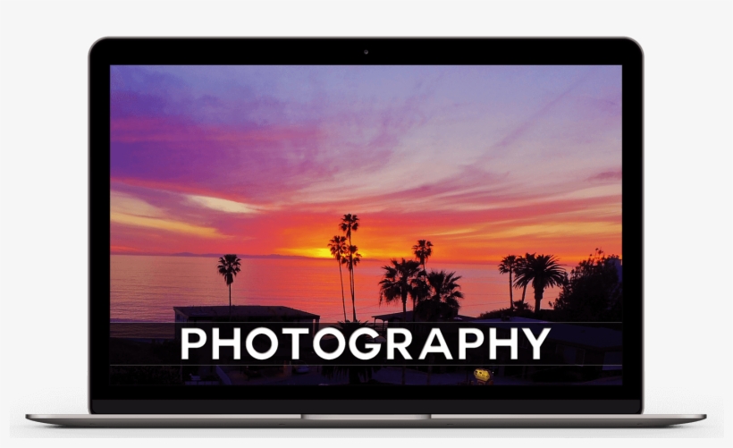 New Photography Page Coming Soon - Led-backlit Lcd Display, transparent png download