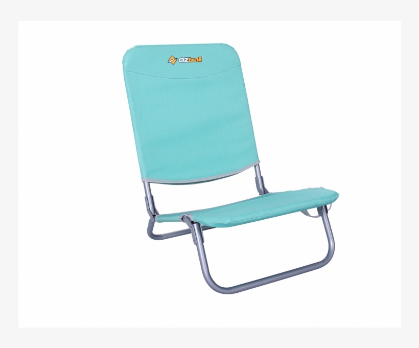 Oztrail Kirra Beach Chair Teal - Office Chair, transparent png download