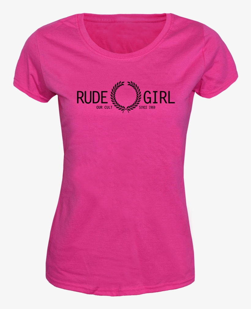 Rude Girl "our Cult" Girly Shirt - Polo Equitation Enfant, transparent png download