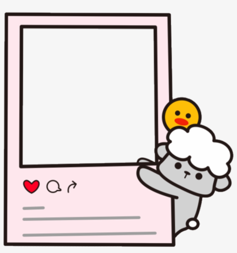Kawaii Sticker - Cartoon, transparent png download