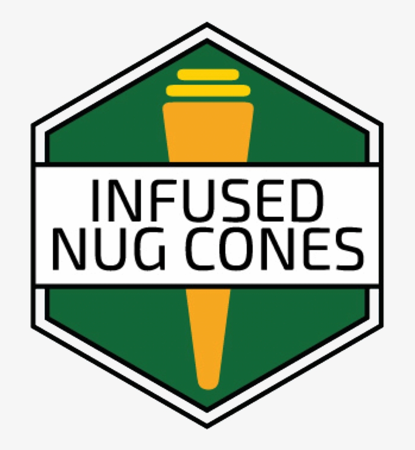 Infused Nug Cone Hex - Emblem, transparent png download