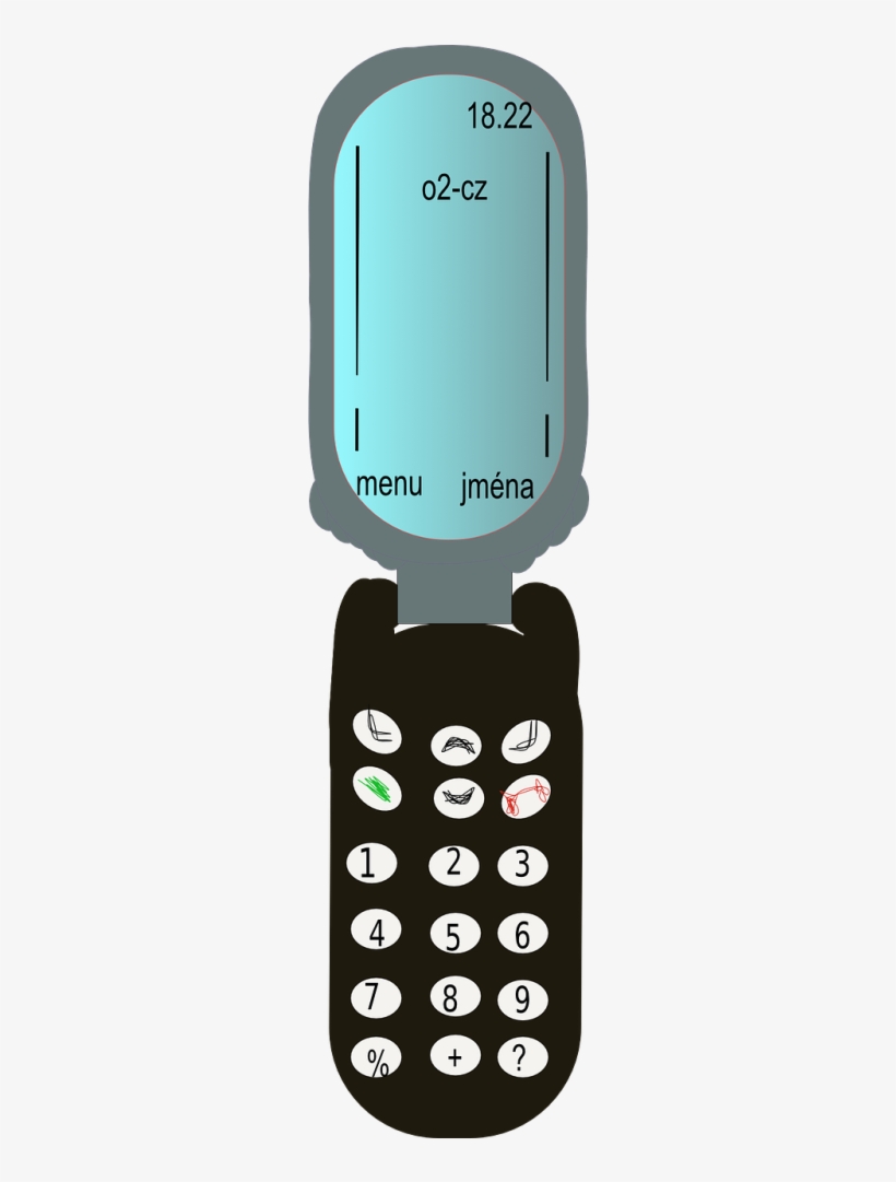 Mobile Phone,cell Phone,flip Phone,phone,electrical - Gadget, transparent png download