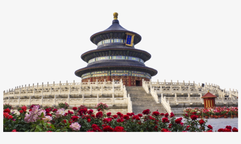 Summer Great Heaven Palace City Wall Of - Temple Of Heaven, transparent png download