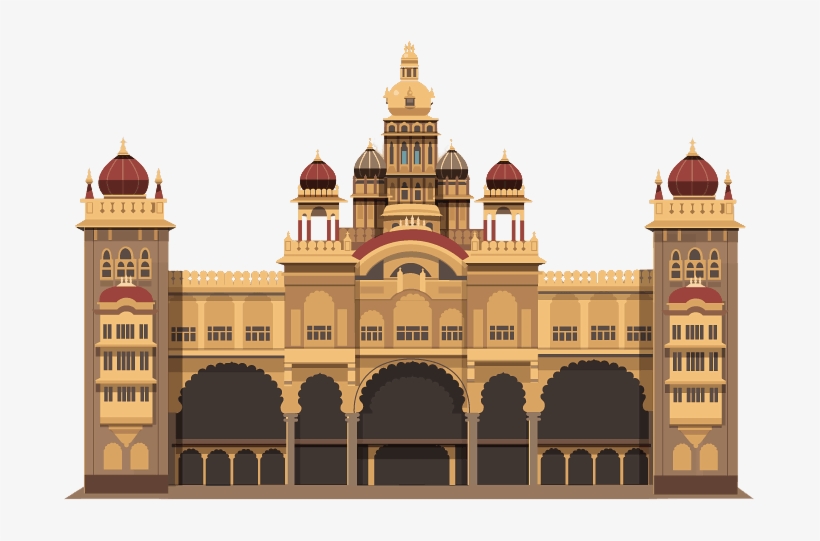 Iol2016 - Mysore Palace Clipart, transparent png download