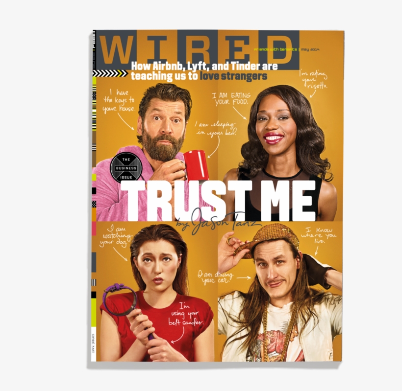 Trust - Wired, transparent png download