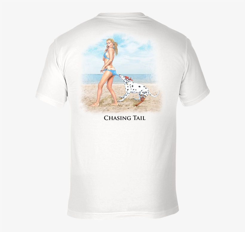 Short Sleeve Upf - Dalmatian, transparent png download