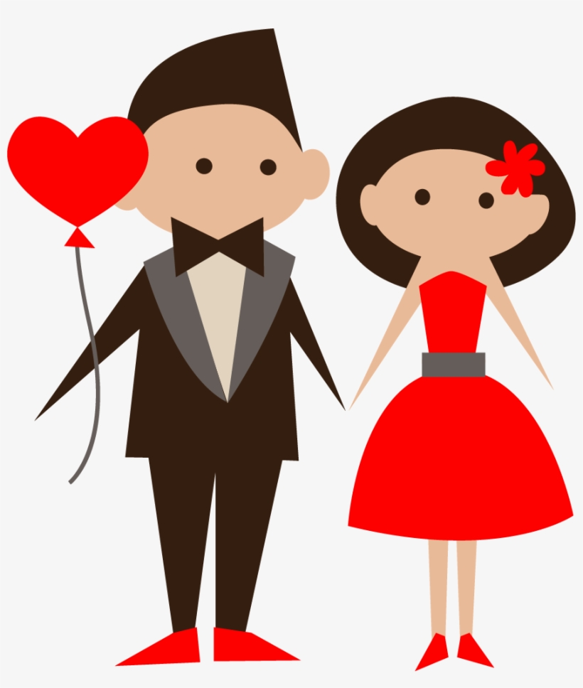Event Management Wedding Cartoon Bride And Vector - Event Management Vector Png, transparent png download