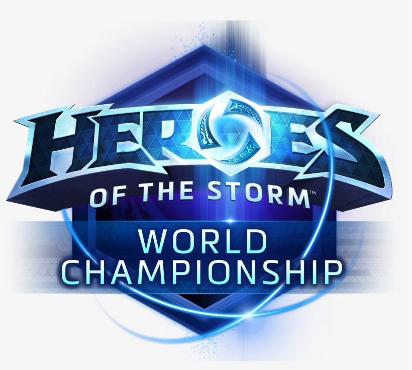 Heroes Of The Storm Preview - Heroes Of The Storm Championship Logo, transparent png download