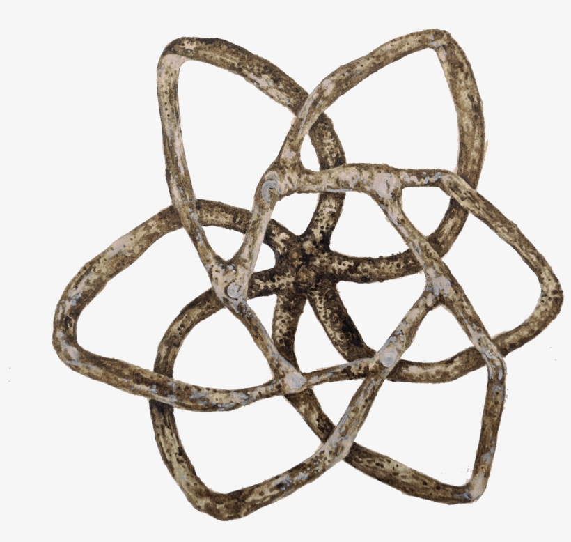 Small Raw Spiral Pendant Lamp Pre Order Full Grownfull - Sketch, transparent png download