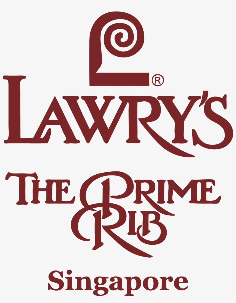 Sponsored By - - Lawry's The Prime Rib Logo, transparent png download
