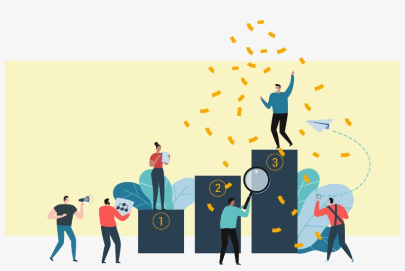 Three Steps To Working With Your Board To Advance Advocacy - Scaling Graphic, transparent png download