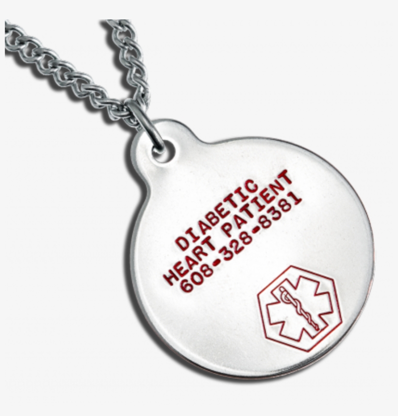Wanderers Id Round Pendant - Locket, transparent png download
