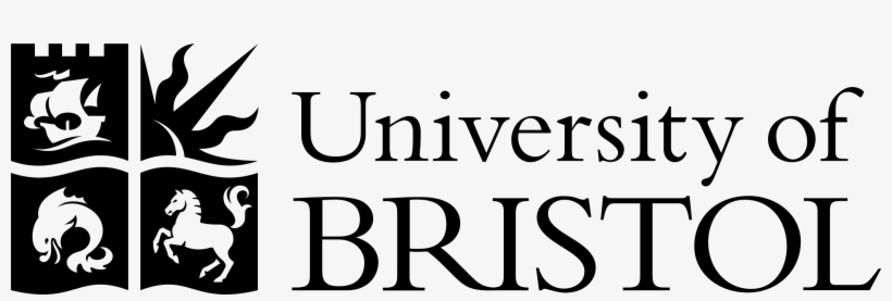 University Of Bristol Logo Black And Ahite - Bristol University Logo Jpg, transparent png download