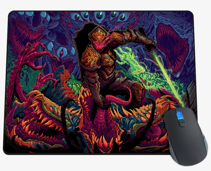 Monster Slayer Mousepad - Mouse, transparent png download
