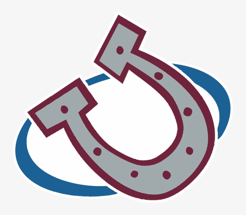 Colorado Avalanche >>> Coltorado Avalanche - My Little Pony Horseshoe Cutie Mark, transparent png download