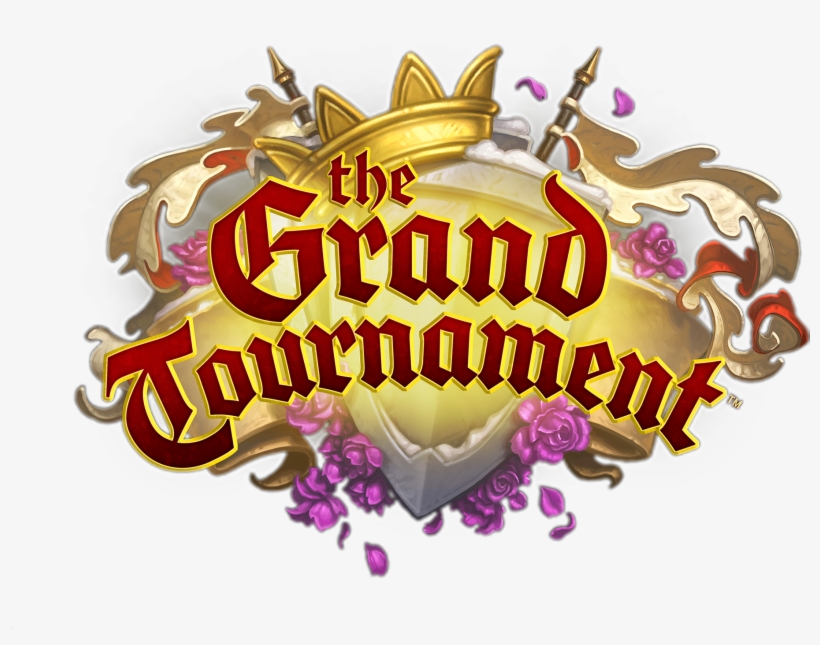 The Grand Tournament Expansion Artist - Hearthstone Grand Tournament Logo, transparent png download