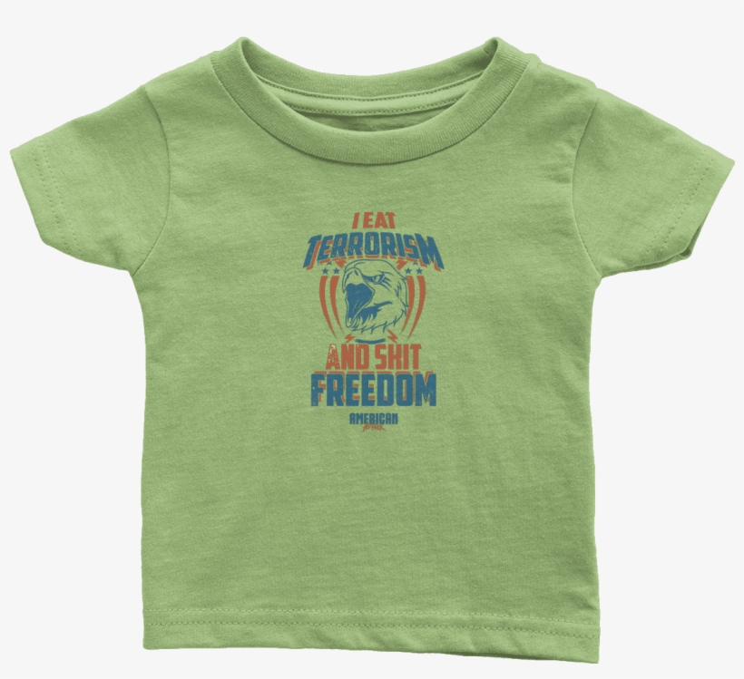 I Eat Terrorism And Sh Freedom, transparent png download