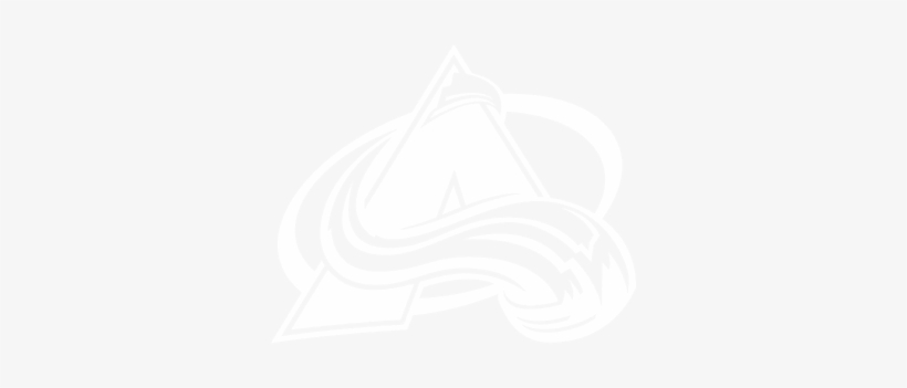 Colorado Avalanche - Tiff Logo White, transparent png download
