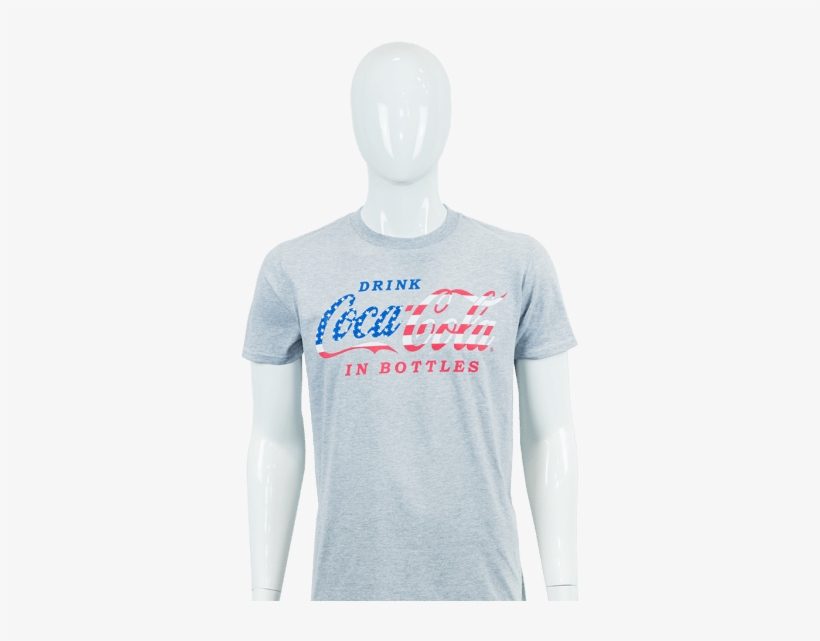 Drink Coca-cola Unisex Tee - Mannequin, transparent png download