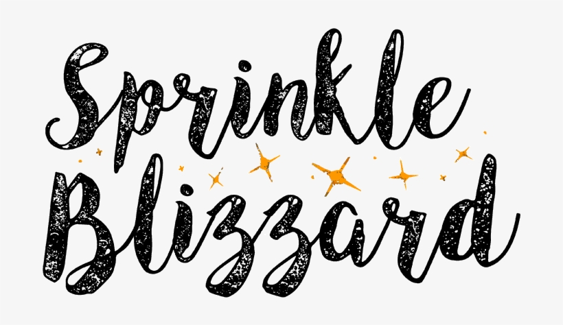 Sprinkle Blizzard Sprinkle Blizzard - Schönsten Dinge Passieren Unerwartet, transparent png download