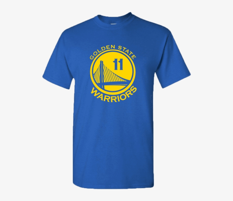 Men's Golden State Warriors Kay Thompson Jersey T-shirt - Golden State Warriors New, transparent png download