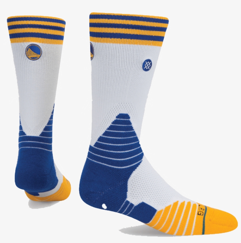 Golden State - Stance Socks Nba Bucks, transparent png download