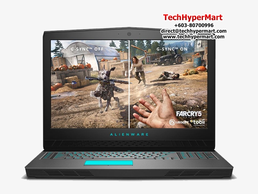 Dell Alienware 17 Cav17 87818g 1070 Fhd - Core I9 Alienware 17, transparent png download