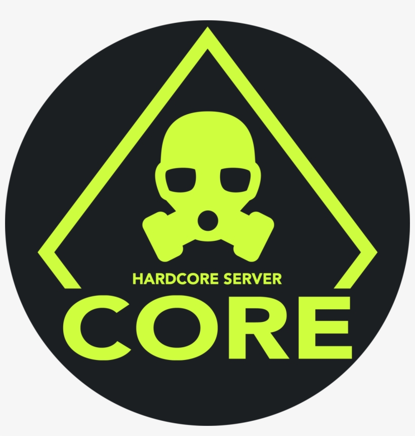 Hardcore Dayz Server - Label, transparent png download