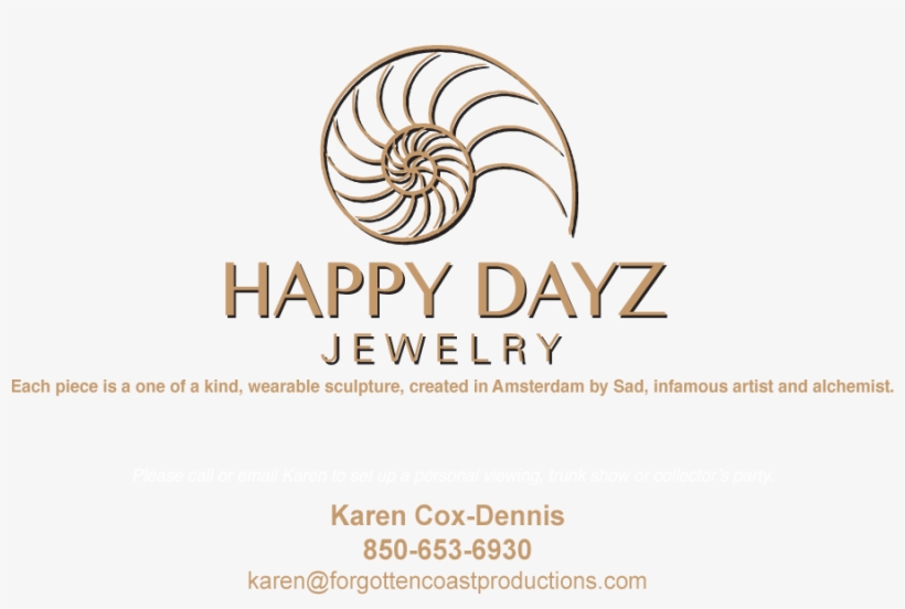 Happy Dayz Jewelery - Chambered Nautilus, transparent png download