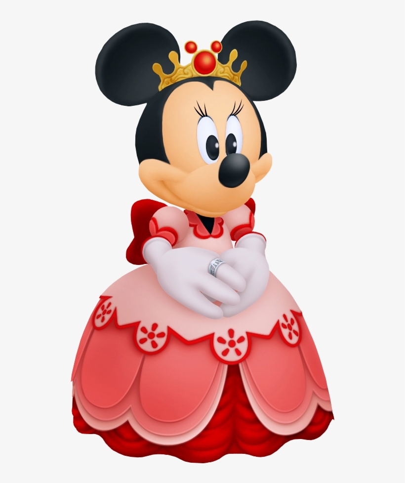 Minnie - Kingdom Hearts 2 Minnie, transparent png download