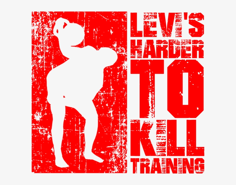 Harder To Kill Training By Levi Markwardt - Poster, transparent png download