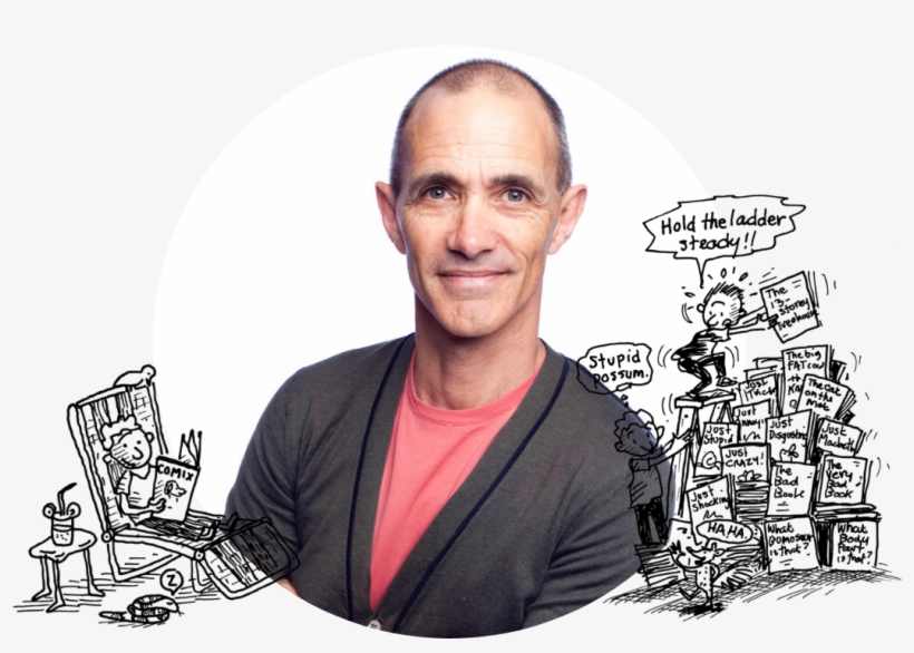 129954 Input Border 18 Jul 2018 - Andy Griffiths The Author, transparent png download