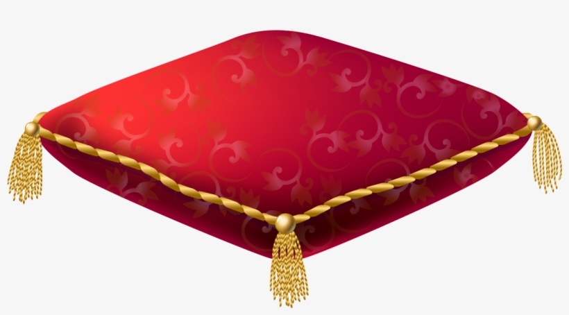 Download - Royal Crown On A Pillow, transparent png download