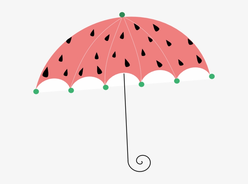 Cute Clip Art Umbrella, transparent png download