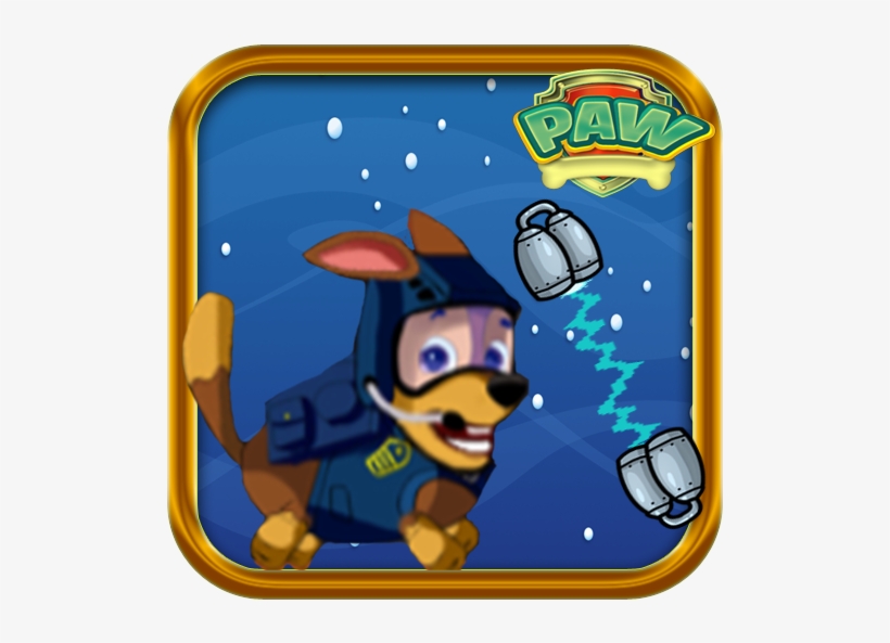 Paw Patrol Game - Cartoon, transparent png download