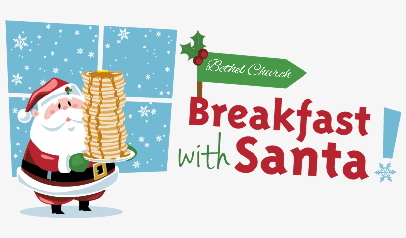 Eagle Scout, Tyler Sambor, Is Hosting This Wonderful - Breakfast With Santa Clipart Transparent, transparent png download