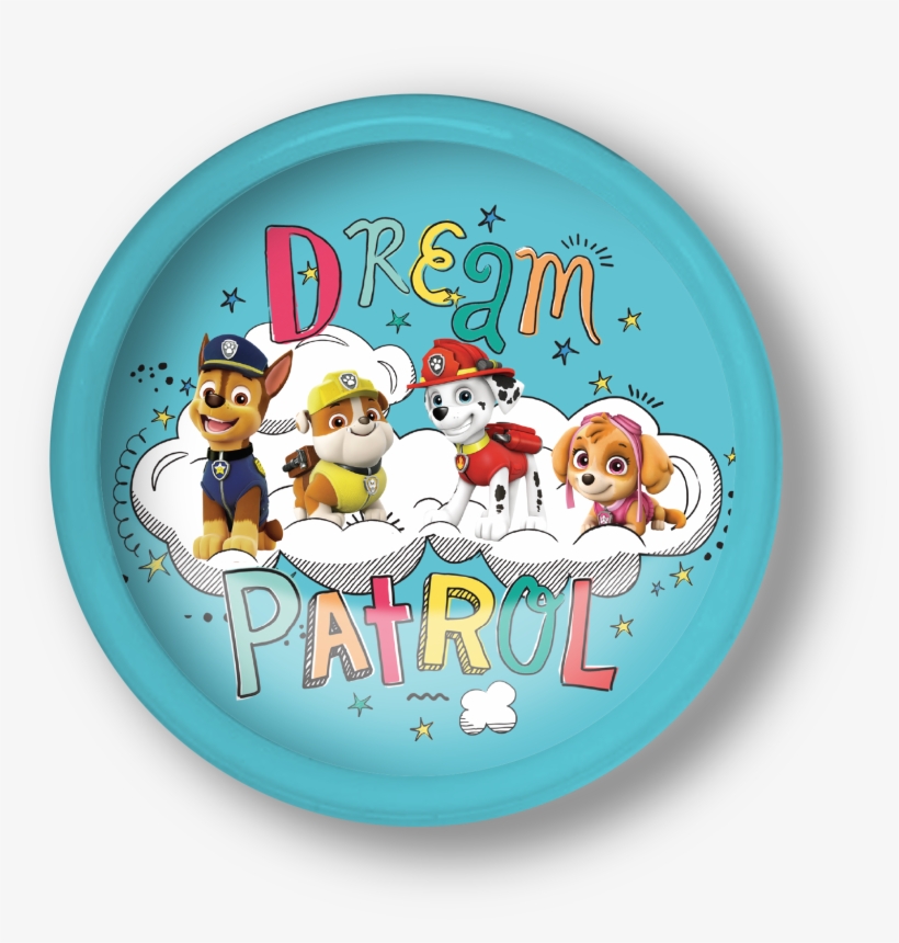 Paw Patrol Led Push Light - Cartoon, transparent png download