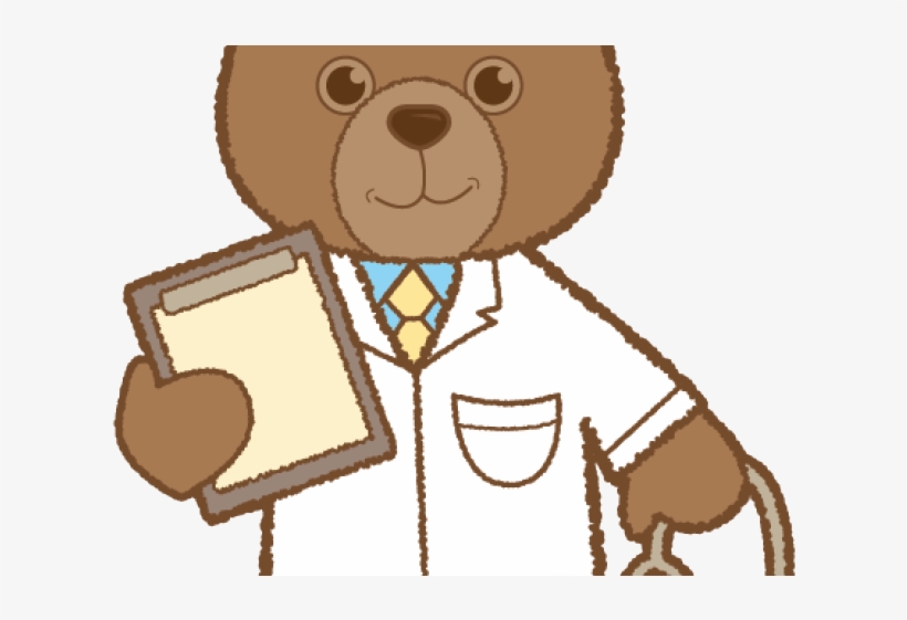 Teddy Bear Clipart Teady Bear - Birthday Wishes To Doctor Friend, transparent png download