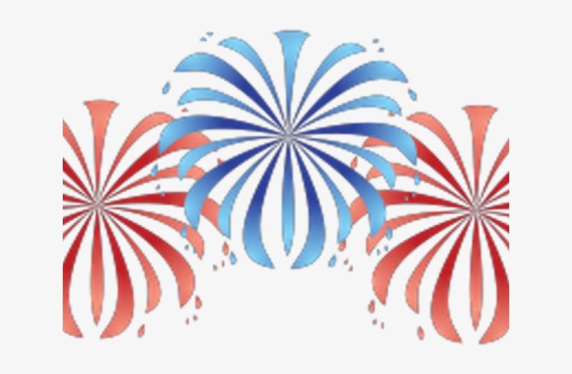Firework 4th Of July Clip Art, transparent png download