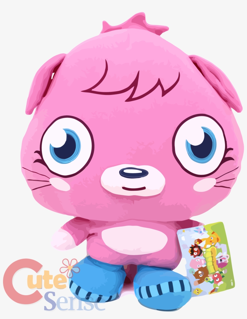 Moshi Monsters Bedding Cuddle Pillow Large Plush Doll Transparent PNG -  2452x3050 - Free Download on NicePNG