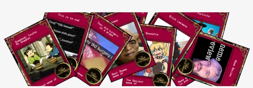 Meme Awards 2018 Crypto Collectibles Erc721 Free Airdrop - Collection, transparent png download