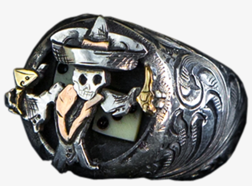 Vendor-unknown Collections Hand Engraved Sterling Johnny - Mens Rings, transparent png download