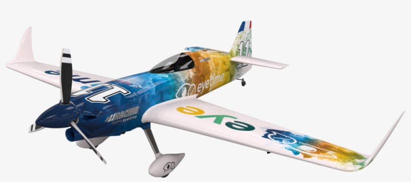 Mxs-r Highly Modified Race Plane - Model Aircraft, transparent png download