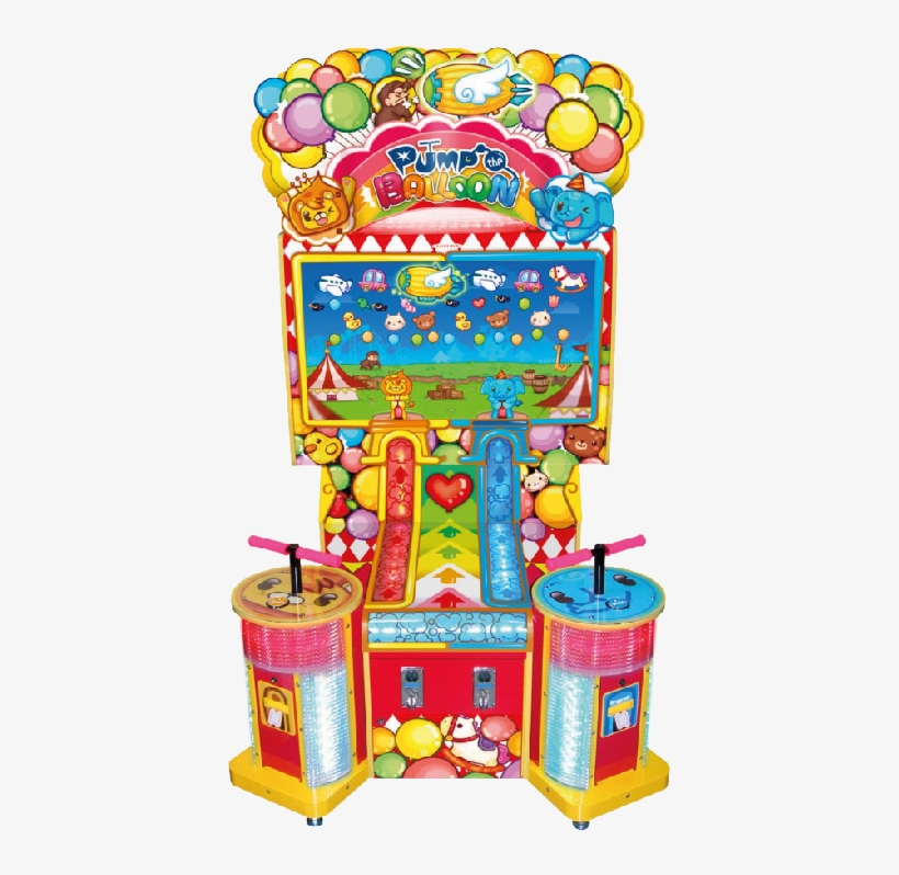 Pumptheballoon - Pump The Balloon Game, transparent png download