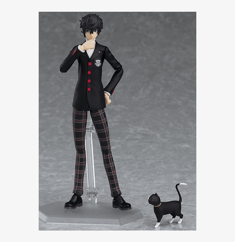 Persona Hero Figma By Good Smile Company - Joker Figma Persona 5, transparent png download