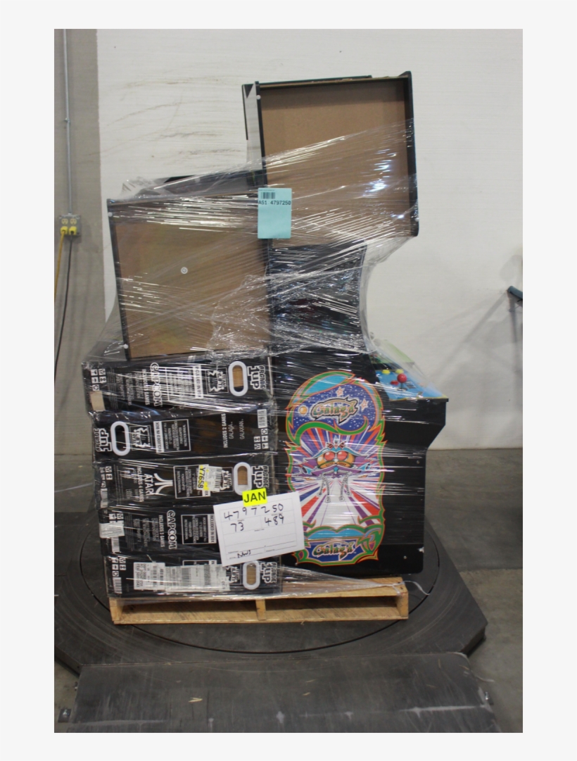 Pallet 9 Pcs Video Games Other Customer Returns Arcade1up - Case, transparent png download